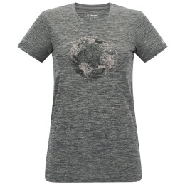 Damen-T-Shirt Regatta Women's Fingal grau DkStrmMrl