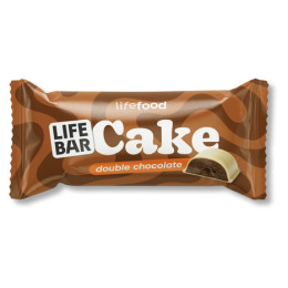 Riegel Lifefood Cake dvojitá čokoláda (35 g)