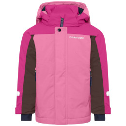 Kinder Winterjacke Didriksons Neptun Kids Jkt 5 Heather Pink rosa Heather Pink