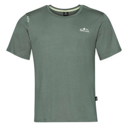 Herren-T-Shirt Chillaz Bozen Chillaz Mountain grün Dark Green