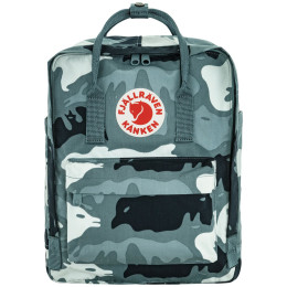 Urban-Rucksack Fjällräven Kånken Graphics blau Nimbus Blue-Hidden Animals