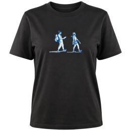 Damen-T-Shirt SIERRA Climbing Ropeday