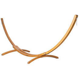 Ständer für Hängematte La Siesta Elipso 200 kg braun NaturalWood