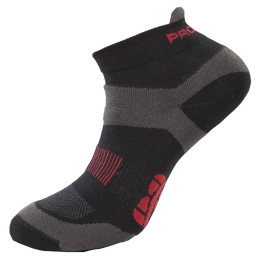 Socken Progress RNS 8JB Running Sox schwarz/grau Black/Tm