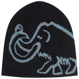 Mütze Mammut Mammut Logo Beanie Reversible schwarz black
