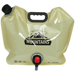 Wassersack Zulu Tanker 8l schwarz