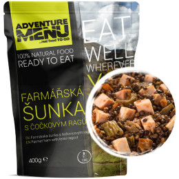 Fertigessen Adventure Menu Bauernschinken mit Linsenragout 400g