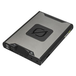 Powerbank Goal Zero Sherpa 100Ac gen.4 schwarz/silber stříbrná / černá