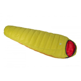 Daunenschlafsack Sir Joseph Rimo II 600 190 cm hellgrün Citrus