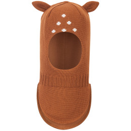 Kinder-Kapuzenmütze Reima Nassutus hellbraun Cinnamon Brown