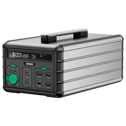 Aufladestation Zendure SuperBase 600M silber