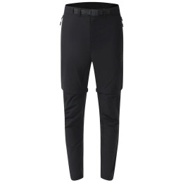 Herrenhose Regatta Tuned In Pro Zip Off II Trouser schwarz Black