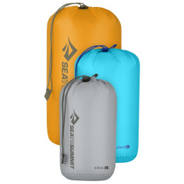 Wasserdichter Packsack Sea to Summit Ultra-Sil Stuff Sack Set 3, 5, 8L hellblau High Rise, Blue Atoll, Zinnia