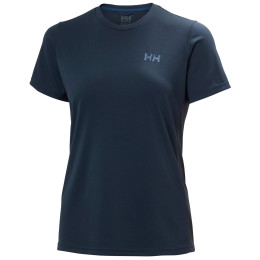 Damen-T-Shirt Helly Hansen W Lifa Active Solen Tshirt blau 597 NAVY