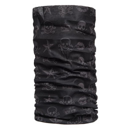 Multifunktionstuch Sensor Tube Skulls schwarz