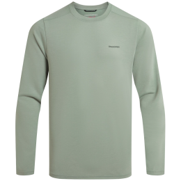 Herren-T-Shirt Craghoppers Nosilife Abel Long Sleeved T-Shirt hellgrün Lichen Green