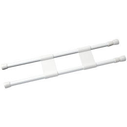 Klemmstab Brunner Barrick Double M weiß