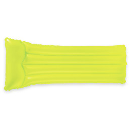 Aufblasbare Luftmatratze Intex Neon Frost Air gelb Yellow