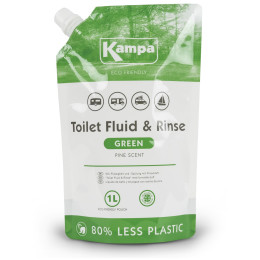 Toiletten-Chemie Kampa Green Toilet Eco 1L grün