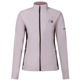 Damen Funktions-Sweatshirt Dare 2b Emerging III Mid rosa/weinfarbe PnkHz/Hucklb