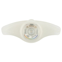 Blitzlicht Nite Ize SpokeLit Disc-O Select weiß Čirá