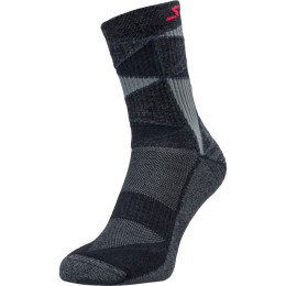 Socken Silvini Vallonga schwarz/grau black-charcoal