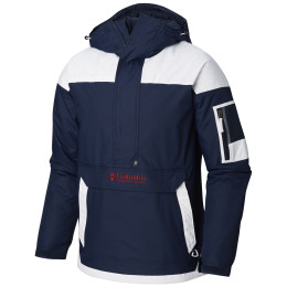 Herrenjacke Columbia Challenger PO blau/weiß CollegiateNavyWhite