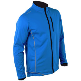 Herrenjacke Axon Tornado blau