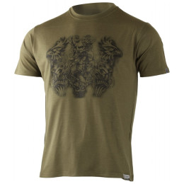 Herren-Funktionsshirt Lasting Hero grün Green