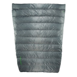 Daunenschlafsack Therm-a-Rest Vela 32F/0C Dbl grau Storm