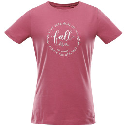 Damen-T-Shirt Alpine Pro Allona rosa meavewood
