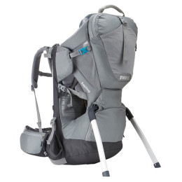 Kindertrage Thule Sapling Child Carrier grau DarkShadow