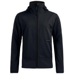 Damen-Softshell-Jacke Ortovox Ortler Softshell Plus Jacket schwarz Black Raven