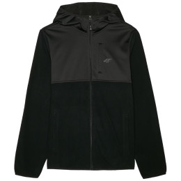 Herren-Sweatshirt 4F Fleece M269 schwarz DEEP BLACK