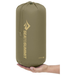 Wasserdichter Packsack Sea to Summit Lightweight Stuff Sack 8L grün Burnt Olive