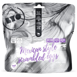 Trekkingnahrung Lyo food Míchaná vejce na mexický způsob weiß