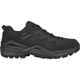 Herrenschuhe Lowa Sirkos Evo Gtx® Lo blau Navy/Brown