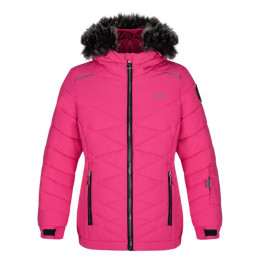 Kinder Skijacke Loap Oksa rosa