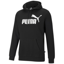Herren-Sweatshirt Puma ESS Big Logo Hoodie FL schwarz black