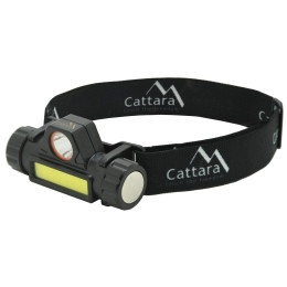Stirnlampe Cattara 120lm schwarz černá