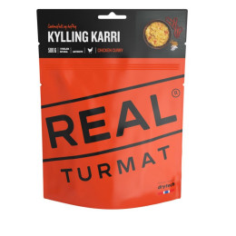 Trekkingnahrung Real Turmat Hühnchen-Curry (Kylling Karri)