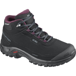 Damenschuhe Salomon Shelter Cs Wp W schwarz Black