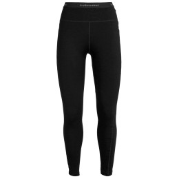 Damen-Funktionsunterhose Icebreaker Merino Leggings schwarz black