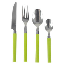 Besteck Bo-Camp Cutlery Set 1 grün Lime