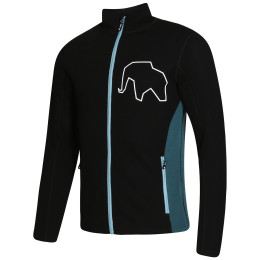 Herren-Sweatshirt Zulu 3D Merino Collar 200 schwarz Black