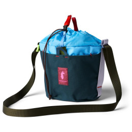 Umhängetasche Cotopaxi Todo 3L Bucket Bag schwarz/blau Del Dia