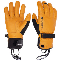 Handschuhe Camp Geko Revel schwarz/gelb Black / Yellow
