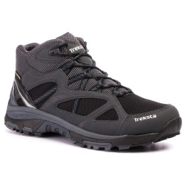 Herrenschuhe Treksta Evolution 161 mid schwarz Black