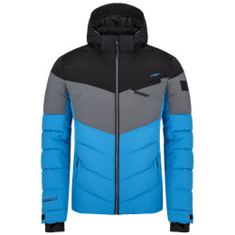 Herren Skijacke Loap Orisino blau/schwarz modrá