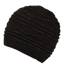 Damenmütze Regatta Multimix Hat II schwarz Black